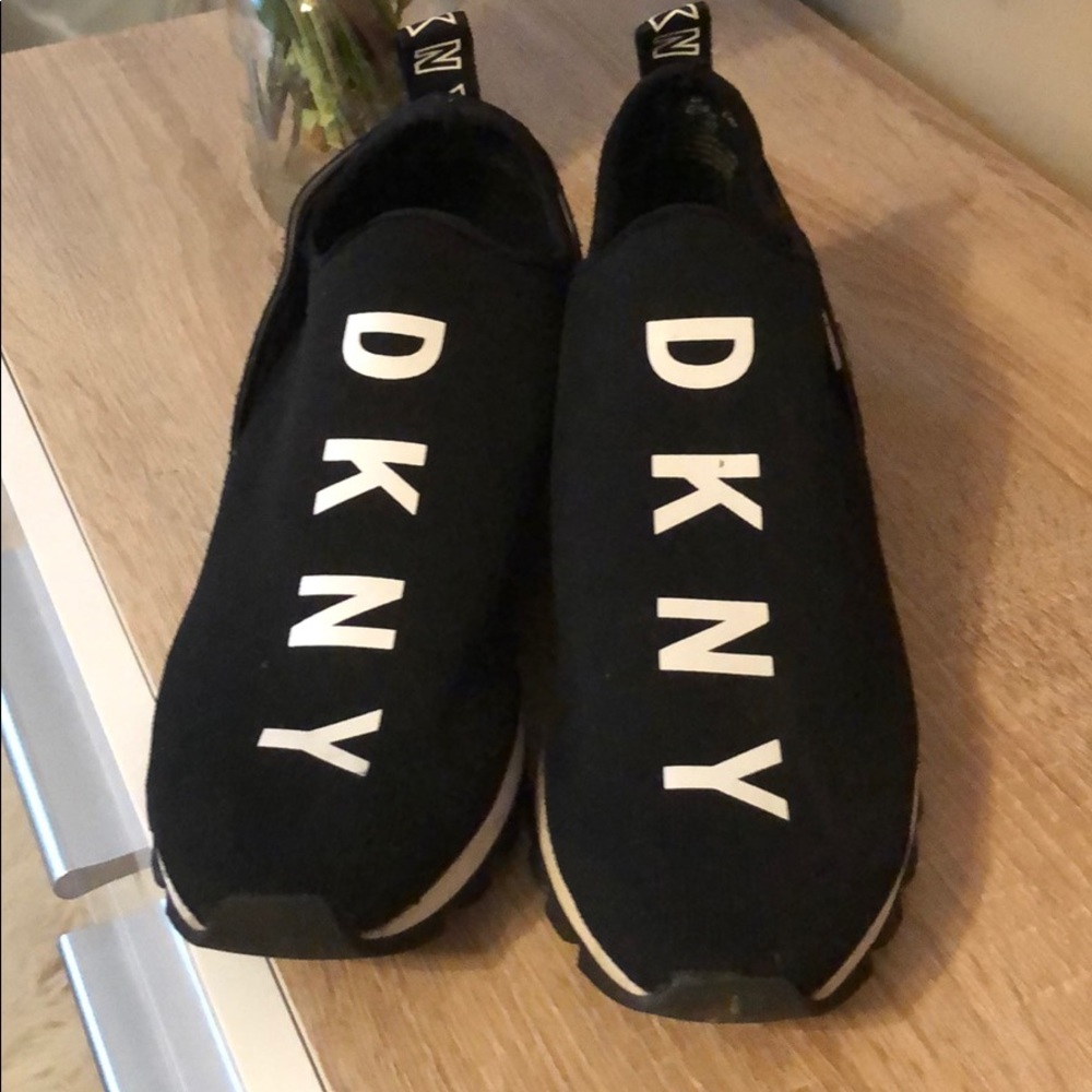 DKNY slip in sneakers